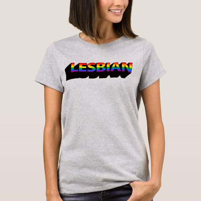 CAMISETA LESBIANA (Anverso)