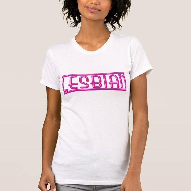 Camiseta Lesbiana (Anverso)
