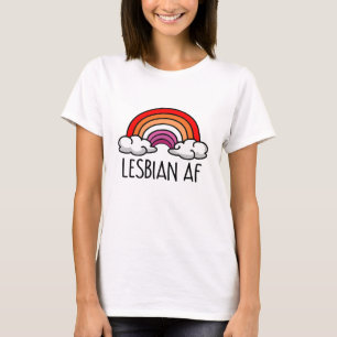 CAMISETA LESBIANA AF