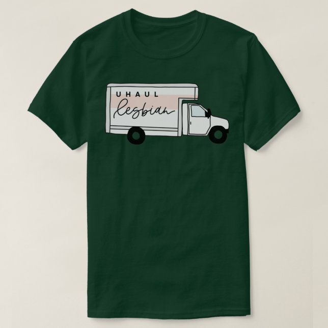 Camiseta Lesbiana de UHaul (Diseño del anverso)