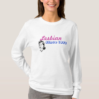 Camiseta lesbiana desde 1977 - modificado para requisitos
