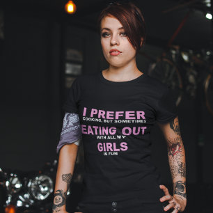 Camiseta Lesbiana divertida