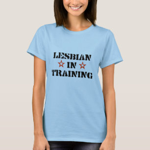 Camiseta Lesbiana en el entrenamiento