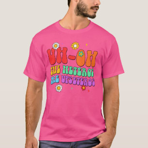 Camiseta Lesbiana gay Mes del Orgullo LGBT Oh Los Heteros S