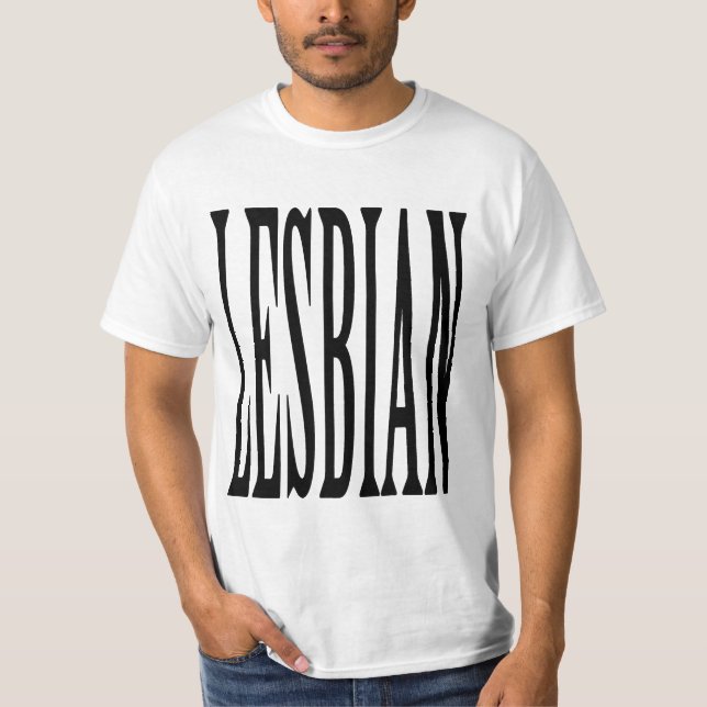 CAMISETA LESBIANA GRANDE (Anverso)