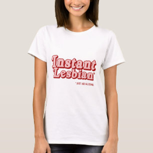 Camiseta Lesbiana Instantánea