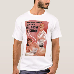 Camiseta Lesbiana madura