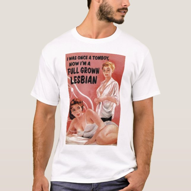 Camiseta Lesbiana madura (Anverso)