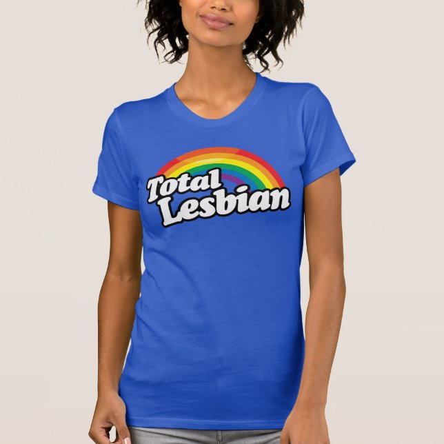 CAMISETA LESBIANA TOTAL (Anverso)