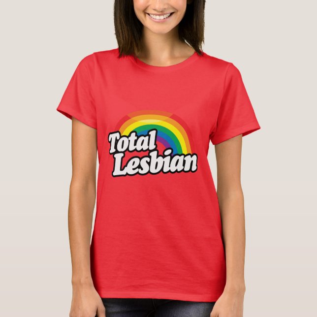 CAMISETA LESBIANA TOTAL (Anverso)