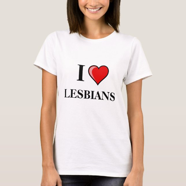 CAMISETA LESBIANAS (Anverso)
