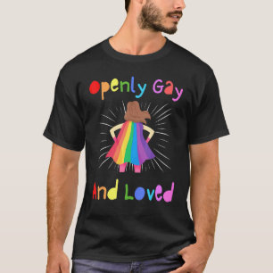 Camiseta Lésbicas abiertamente queridas por los gays Apoyo