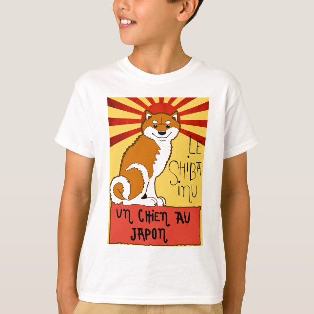 Camiseta LeShiba (Anverso)