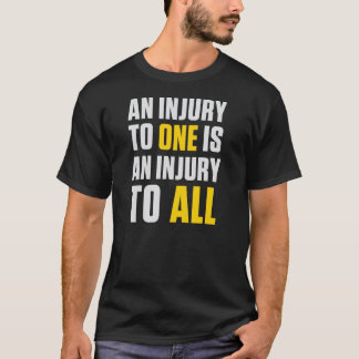 CAMISETA LESIÓN A UNA