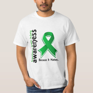 Camiseta Lesión cerebral traumática TBI de la conciencia 