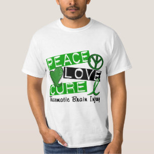 Camiseta Lesión cerebral traumática TBI de la curación d