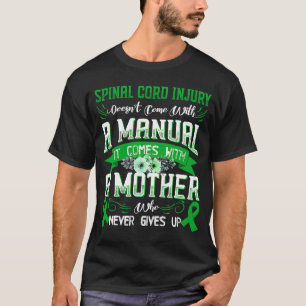 Camiseta LESIÓN DE CÓDIGO ESPINAL No viene con un manual C