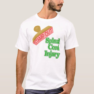 Camiseta Lesión de la médula espinal