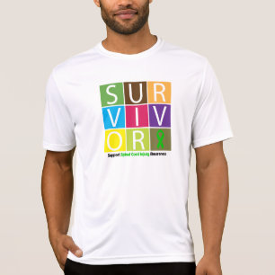 Camiseta * Lesión de la médula espinal de la teja del