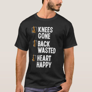 Camiseta Lesión de rodilla en windsurf cirugía de espalda d
