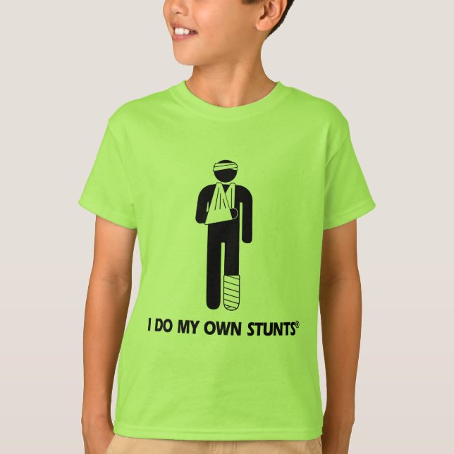 Camiseta Lesión mis propios trucos (Anverso)