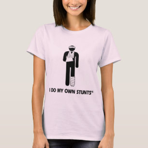 Camiseta Lesión mis propios trucos