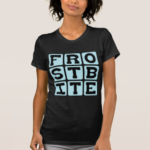 Camiseta Lesión por frío, Condición de congelación
