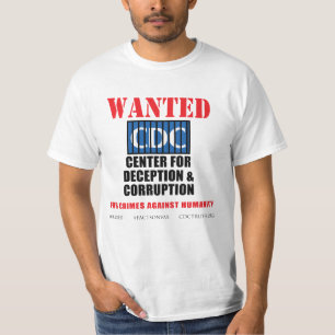Camiseta Lesión vaccínea SIDS de la reunión de la protes