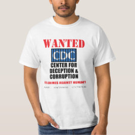 Camiseta Lesión vaccínea SIDS de la reunión de la protesta