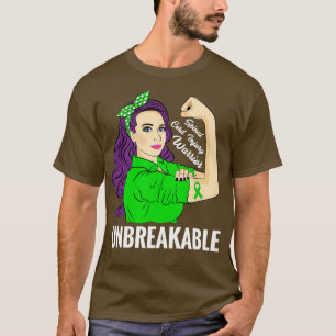 Camiseta Lesiones de la médula espinal Concienciación SCI P