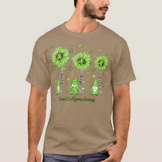 Camiseta Lesiones de médula espinal Conciencia gnome fe esp