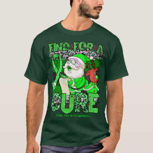 Camiseta Lesiones de médula espinal navidades de leopardo