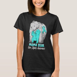 Camiseta Lesiones en la rodilla Conciencia del niño Padre A