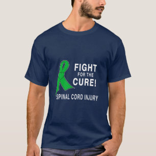 Camiseta Lesiones medulares en la lucha por la cura