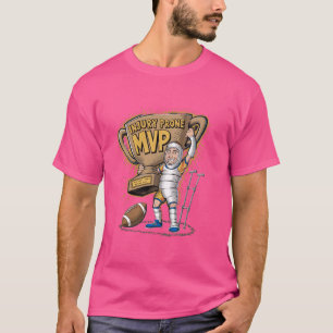 Camiseta Lesiones propensas MVP Graciosas Fantasías Futbol 