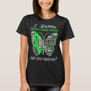 Camiseta Lesiones traumáticas en la médula espinal Concie