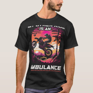 Camiseta Lesiones traumáticas en mujeres con motocross Cita
