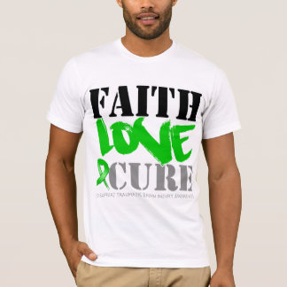 Camiseta Lesiones traumáticas traumáticas de fe Curación de