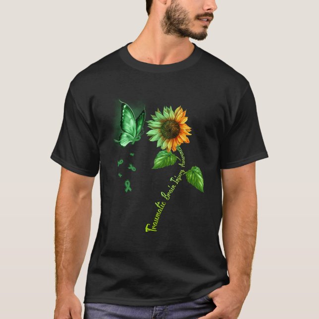 Camiseta Lesiones traumáticas traumáticas de la flor de mar (Anverso)