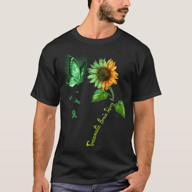 Camiseta Lesiones traumáticas traumáticas de la flor de mar (Anverso)