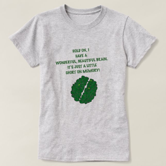 Camiseta Lesiones traumáticas traumáticas en memoria (Diseño del anverso)