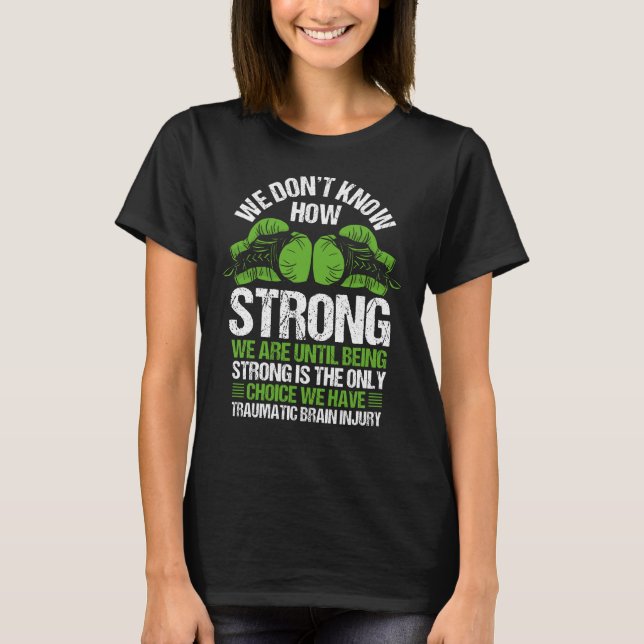 Camiseta Lesiones traumáticas traumáticas traumáticas conci (Anverso)