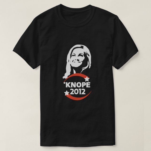 Camiseta Leslie Knope para el Ayuntamiento Esencial (Diseño del anverso)