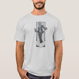 Camiseta Leslie Nielsen, un tributo