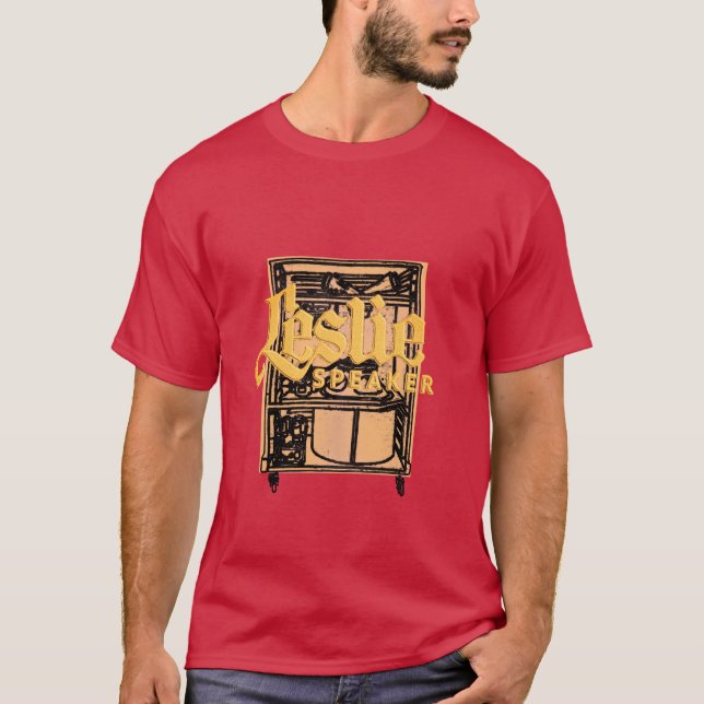 Camiseta Leslie Speaker (Anverso)