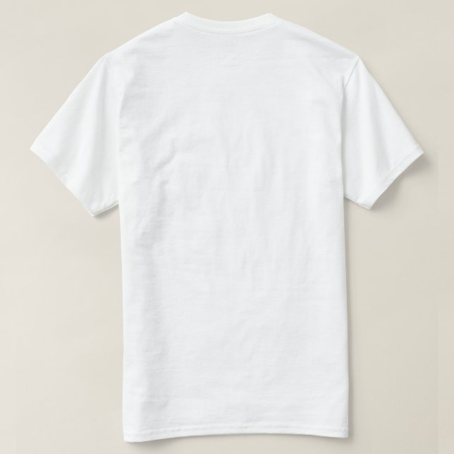 Camiseta LESS NOISE, More Soul – Minimal Typography T-Shirt (Reverso del diseño)