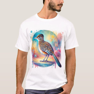 Camiseta Lesser Roadrunner 030924AREF147 - Watercolor