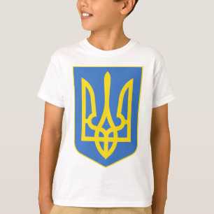 Camiseta Lesser Ukraine Coat of Arms detail