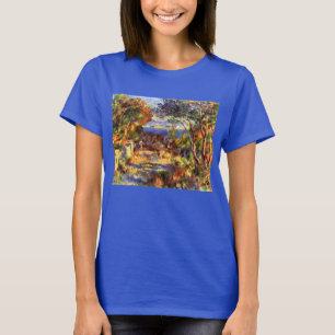 Camiseta L'Estaque de Pierre Renoir, Impresionismo antiguo