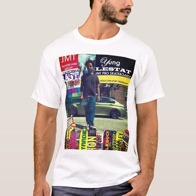 Camiseta LESTAT JOVEN (Anverso)